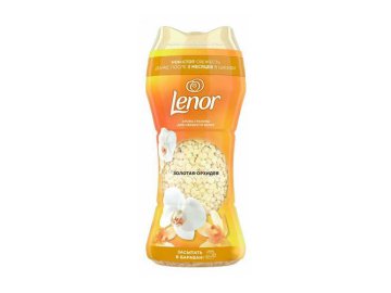 Арома гранулы для стирки LENOR Золотая орхидея, 195 г