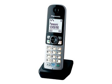 Дополнительная телефонная трубка Panasonic KX-TGA681RUB