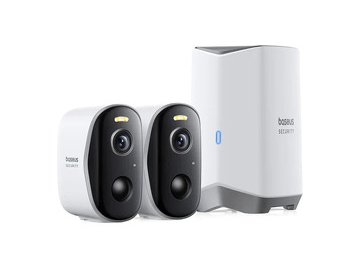 Комплект IP-камер Baseus Security N1 Plus 2-Cam Kit (S0TY002131)