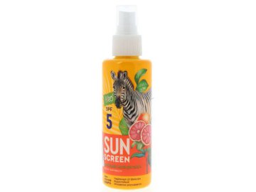 Масло питательное для загара SUN SCREEN SPF 5, 150 мл