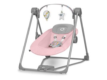 Качели Lionelo Otto Baby (розовый)