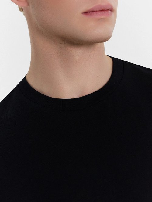 Футболка мужская черная, фото 4 из 6