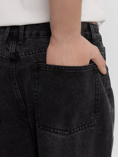 Джинсы мужские черные, фото 7 из 7