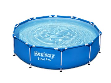 Бассейн каркасный 305х76см с фильтр-насосом (Bestway арт.56679) Ома