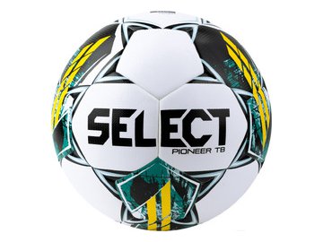 Футбольный мяч Select Pioneer TB V23 0864060005 (р.4, белый/зеленый/желтый)