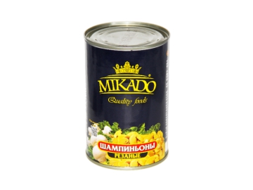 Опята LORADO маринов 280/170 г 314 мл из каталога Корона