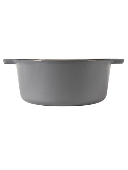 Набор посуды чугунный эмалированный Brazier-1 3,5 L, фото 15 из 48
