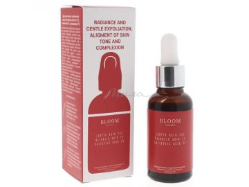 Пилинг BLOOM COSMETICS красный с комплексом кислот (молочная, гликолевая, салициловая), 30 мл в магазинах 