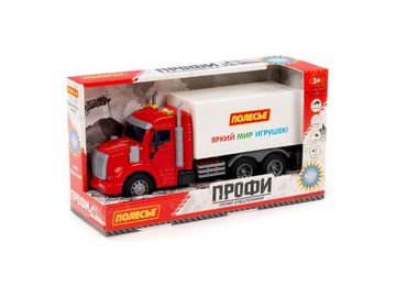 Автомобиль-фургон Полесье 93455 Профи