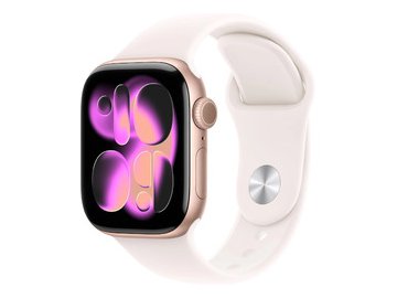 Смарт-часы Apple Watch S11 42mm A3331 Rose Gold MEU04X/A (размер ремешка S/M)