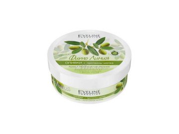 Крем для тела EVELINE Интенсивное Питание Фито Линия Оливки и протеины шелка, 210 мл Мила