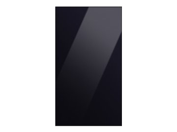 Верхняя декоративная панель Samsung RA-B23EUU22GG (глянцевое стекло) черный