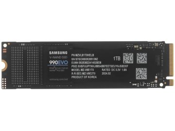SSD Samsung 990 Evo 1TB MZ-V9E1T0BW