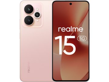 Realme 15 12/256GB (розовый) МТС