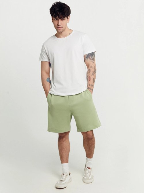 Шорты мужские в зеленом цвете, фото 4 из 7