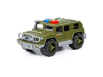 Автомобиль-джип военный патрульный Полесье Защитник 63670