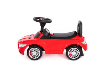 Каталка Полесье SuperCar №1 84460 (красный)