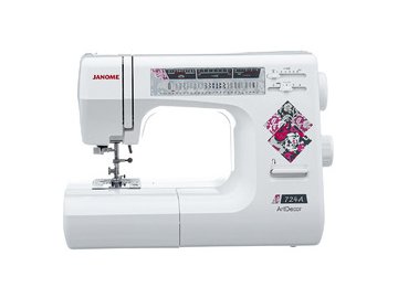 Швейная машина JANOME ArtDecor 724A