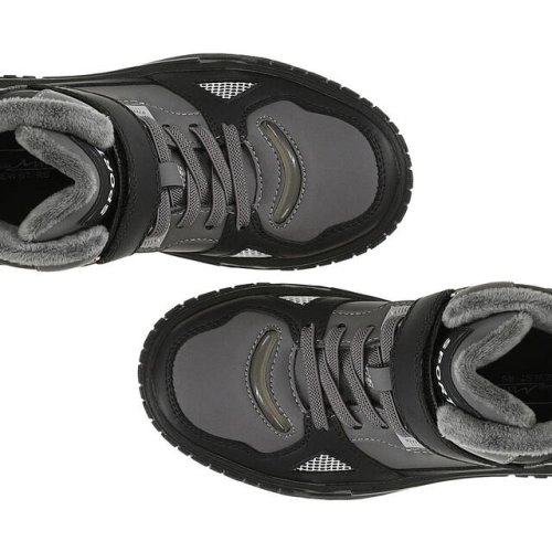 Ботинки для школьников-мальчиков, фото 2 из 6