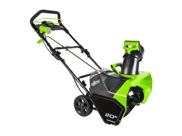 Снегоуборщик GreenWorks GD40SB (2600607) на акции в магазинах 5 элемент