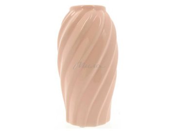 Ваза керамическая розовая 20 х 6 см, арт. 7012305349 Мила