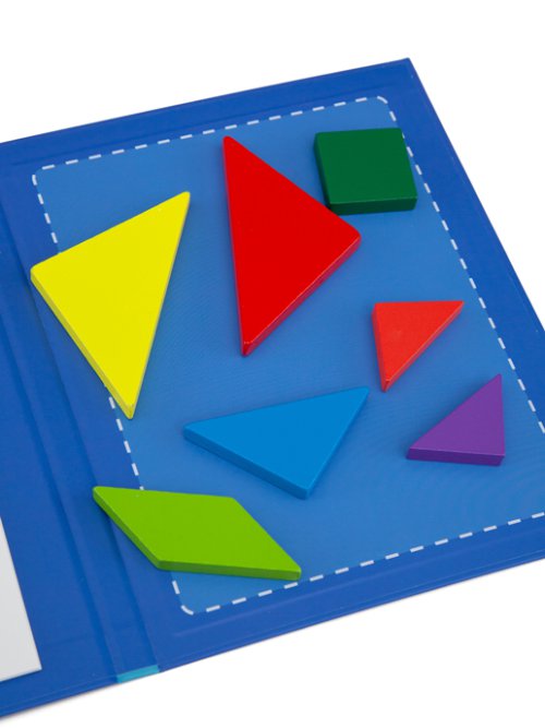 Набор развивающий магнитный «Танграм» Т01, фото 24 из 221
