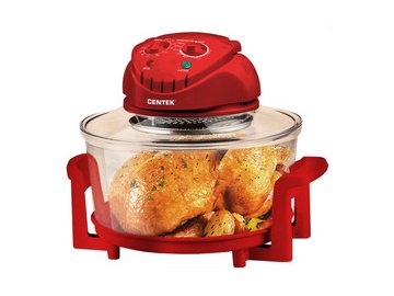 Аэрогриль CENTEK CT-1456 (красный)