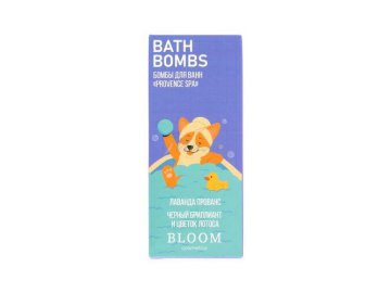Акции Милы Слуцк Только в сети «Мила» - Набор бомбочек для ванн BLOOM COSMETICS Provence SPA, 2 шт