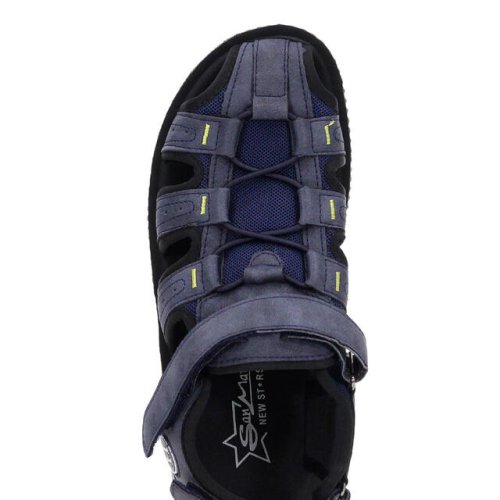 Туфли летние для школьников-мальчиков, фото 2 из 6