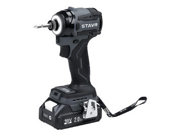 Ударная дрель-шуруповерт STAVR SID 18BL-200V-2K