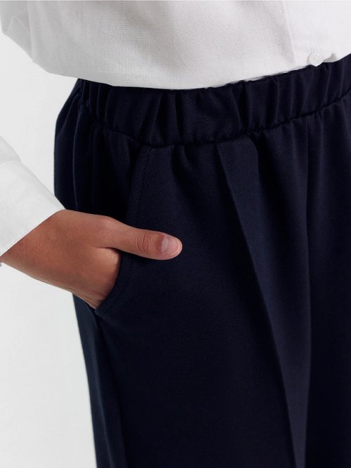 Брюки для девочек в черном цвете, фото 5 из 5