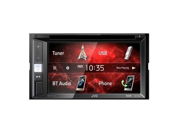 DVD-проигрыватель JVC KW-V250BTM из каталога 5 элемент