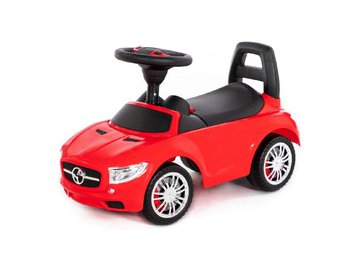 Каталка Полесье SuperCar №1 84460 (красный) на акции в магазинах 5 элемент