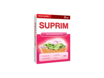 Пятновыводитель Suprim 500 г со скидкой  в магазинах Корона