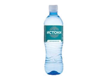 Вода питьевая Истоки негазированная 0,5 л