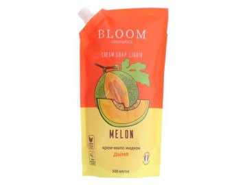 Мыло жидкое BLOOM Дыня дой-пак, 500 мл