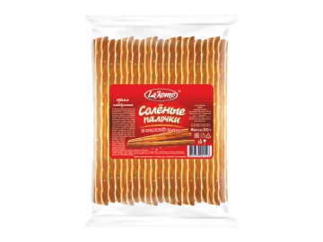 Палочки La'komo соленые 200 г