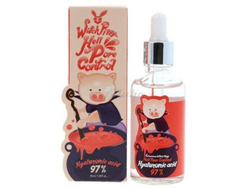 Сыворотка для лица ELIZAVECCA с Гиалуроновой кислотой Witch Piggy Hell Pore Control Hyaluronic Acid 97%, 50 мл