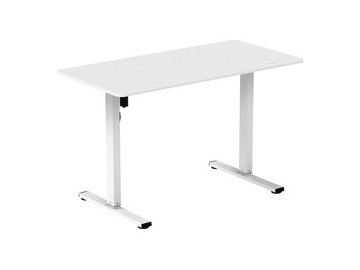 Стол с регулировкой высоты Zone51 e-Platform 120 White Z51-EP2-WH