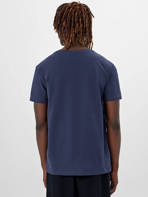 Футболка мужская синяя, фото 2 из 5