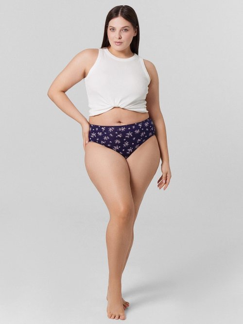 Трусы макси женские в наборе, 3 шт, фото 13 из 30