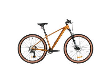 Велосипед Stinger Gradient STD 27.5 SM 2026 27AHD.GDTSTD.SMGD6 (золотистый)