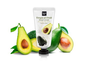 Крем для рук FARMSTAY Tropical Fruit с маслом авокадо и маслом ши, 50 мл Мила