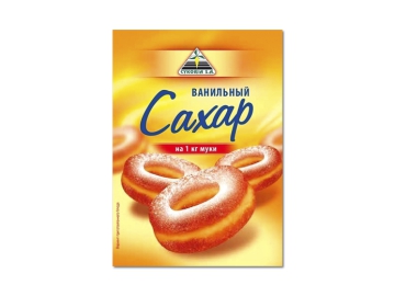 Ванилин Д-р Бейкерс карамельный 2 г пак