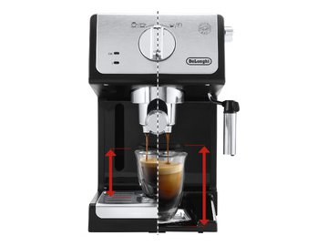 Кофеварка DeLonghi ECP 33.21.BK