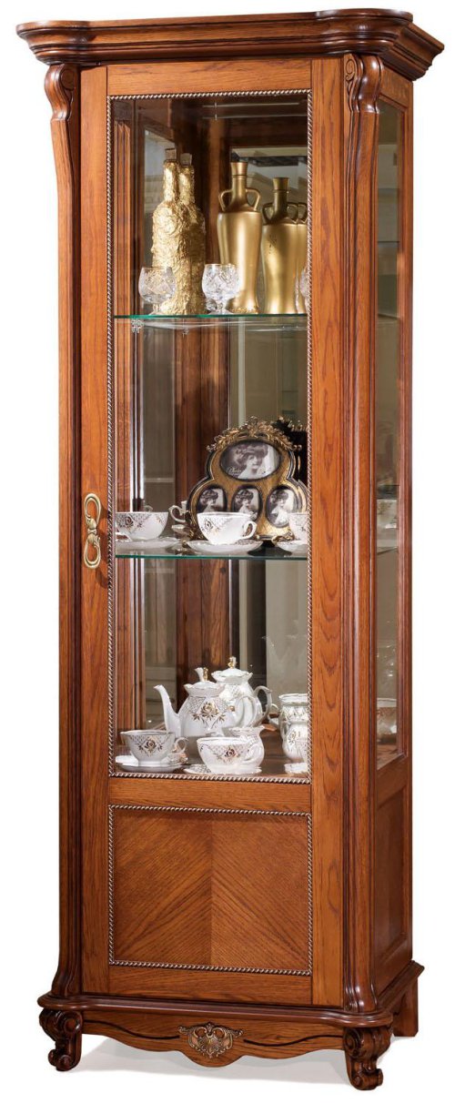 Шкаф-витрина «Алези» П1.350.0.08 (П350.08), фото 1 из 6
