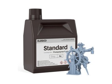 Фотополимерная смола ELEGOO Standard 50.103.0321 (серый)