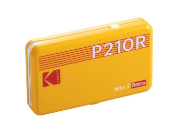 Компактный фотопринтер KODAK P210R Y (желтый)