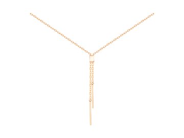 Колье 7 Карат, красное золото 585 проба 7 Карат