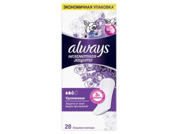 Жен.пр."ALWAYS"(Удлин.Duo)28шт